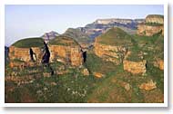 Blyde Rivers Canyon Sydafrika Emosa Fairtrade Resor