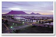 Taffelbergen Sydafrika 